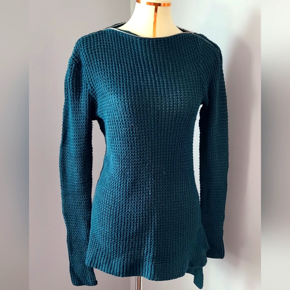 GUESS Pullover Sweater Green